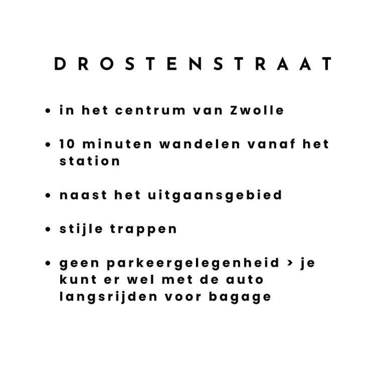 Drostenstraat 5 ズヴォレ エクステリア 写真
