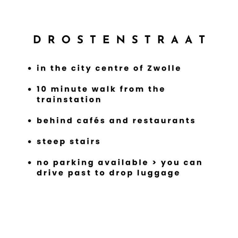 Drostenstraat 5 ズヴォレ エクステリア 写真